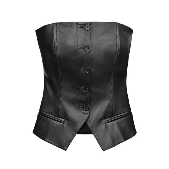 Leather Corset size XS - Picture 2 of 9